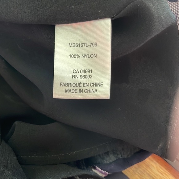 Dalia Off Shoulder Burnt Out Tie Sleeves Top. Size XL. P250/A2098 - Picture 5 of 5